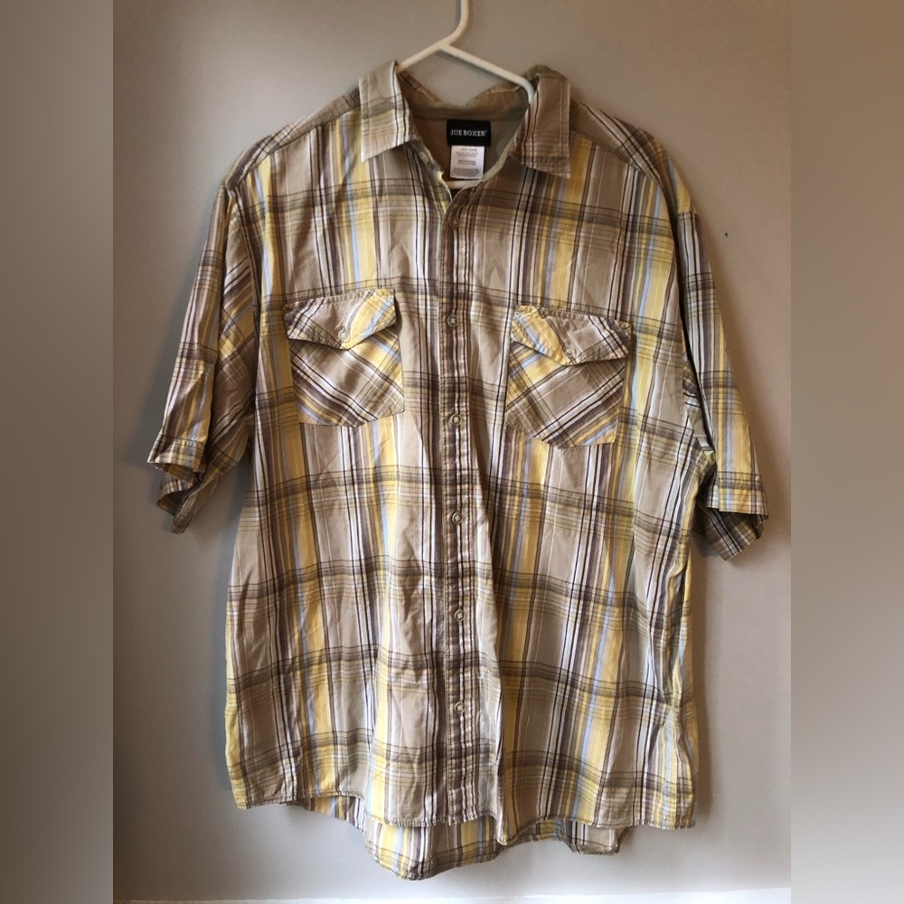 Joe Boxer button down shirt